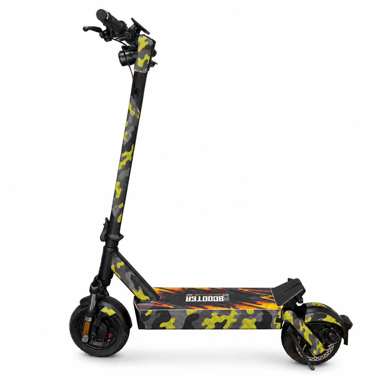 VMAX NEW VX4 SKIN | YELLOW CYBER CAMOUFLAGE