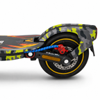 Segway Ninebot F3 Skin – Yellow Cyber Camouflage – Ansicht 3 | Escooter Skins