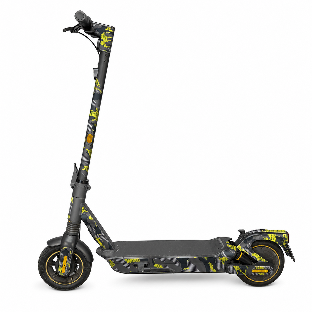SEGWAY NINEBOT G2 MAX SKIN | YELLOW CYBER CAMOUFLAGE
