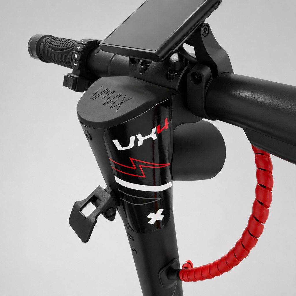 VMAX NEW VX4 SKIN | ELECTRIC POWER RED