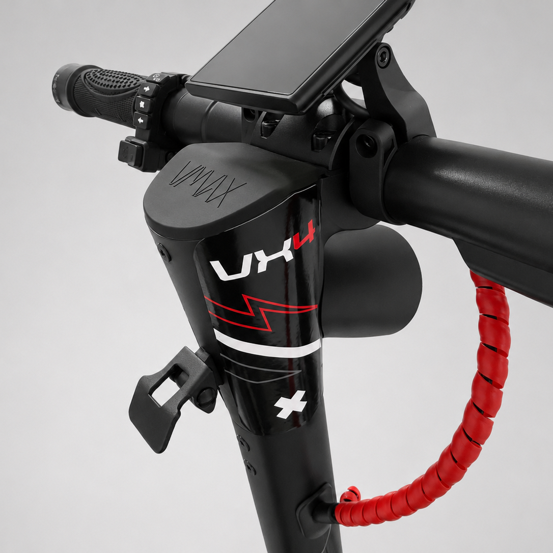 VMAX NEW VX4 SKIN | ELECTRIC POWER RED