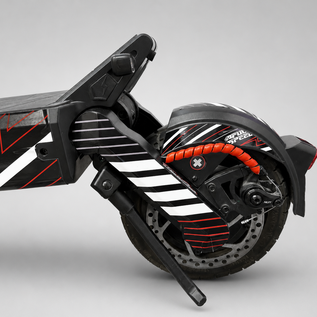 VMAX NEW VX4 SKIN | ELECTRIC POWER RED