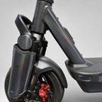 Segway Ninebot G3 Skin – Schimmer Carbon – Ansicht 2 | Escooter Skins