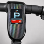 Segway Ninebot G3 Skin – Schimmer Carbon – Ansicht 3 | Escooter Skins