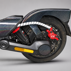 Segway Ninebot G3 Skin – Schimmer Carbon – Ansicht 4 | Escooter Skins