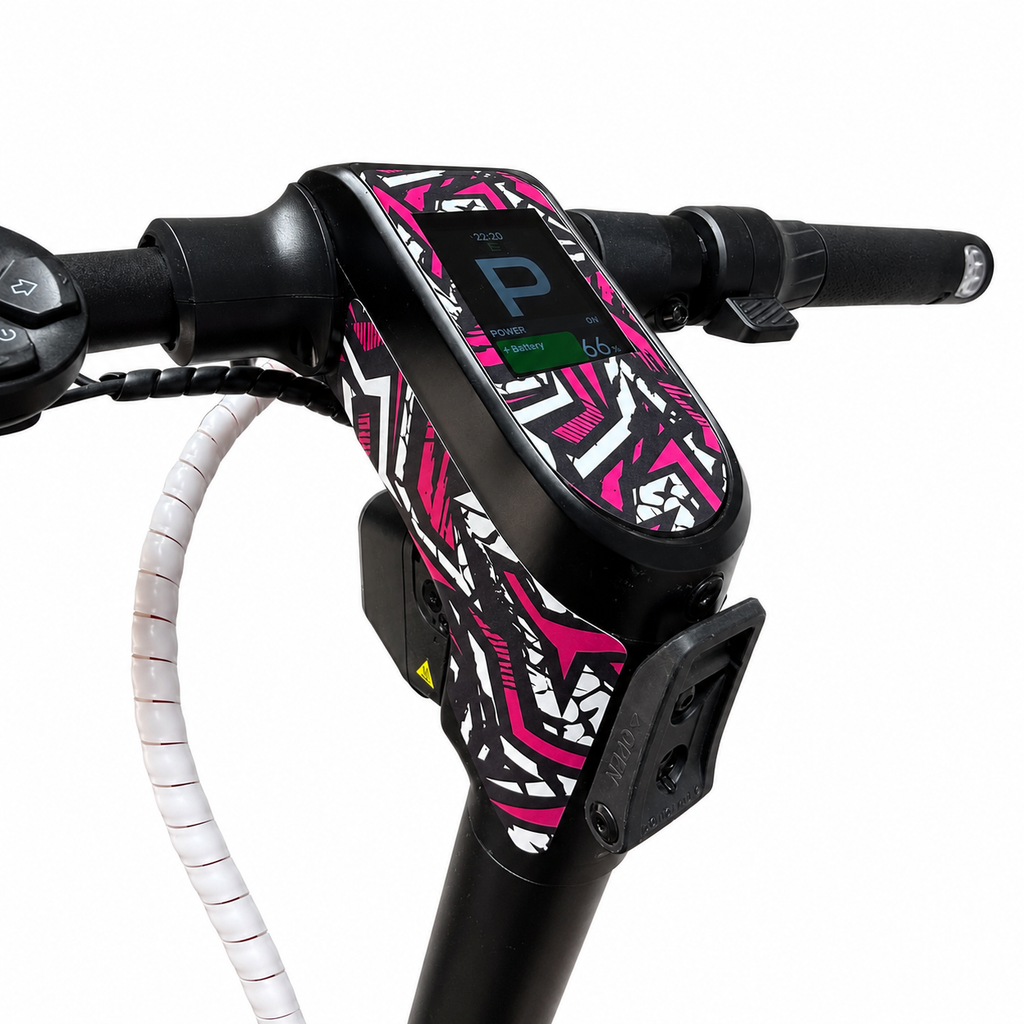 SEGWAY NINEBOT G3 SKIN | MAGENTA CHAOS
