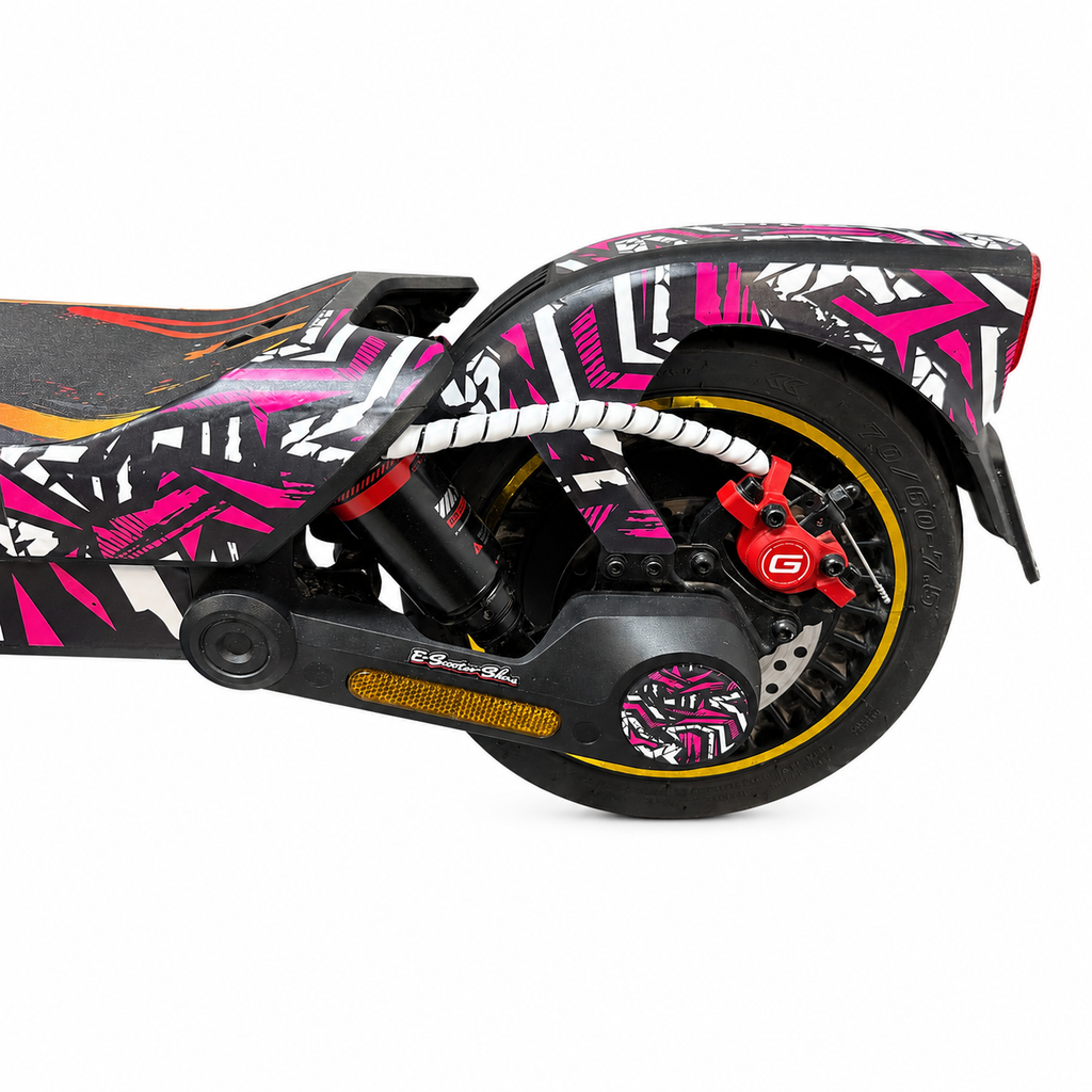 SEGWAY NINEBOT G3 SKIN | MAGENTA CHAOS