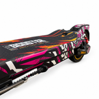 Segway Ninebot G3 Skin – Magenta Chaos – Ansicht 4 | Escooter Skins