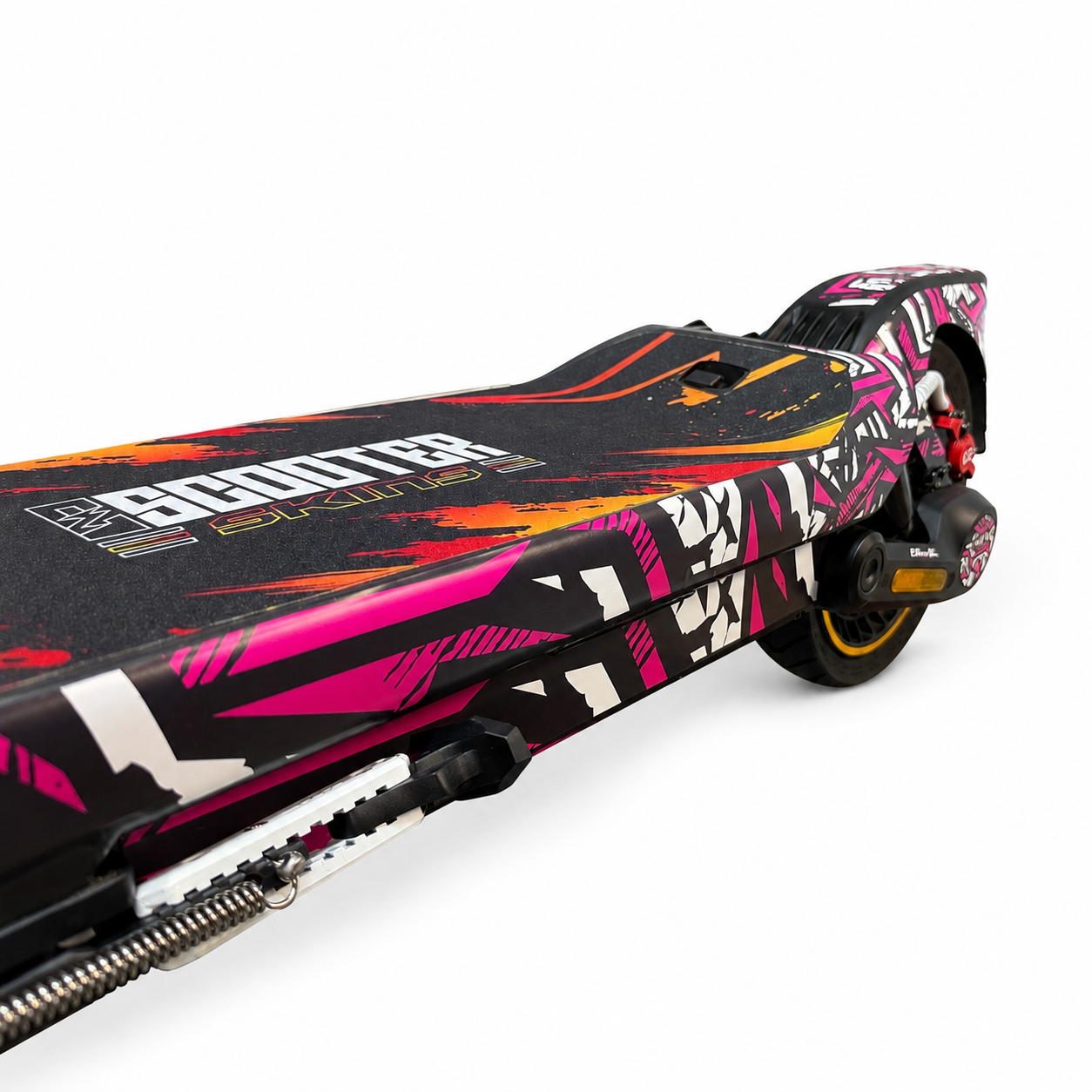 SEGWAY NINEBOT G3 SKIN | MAGENTA CHAOS