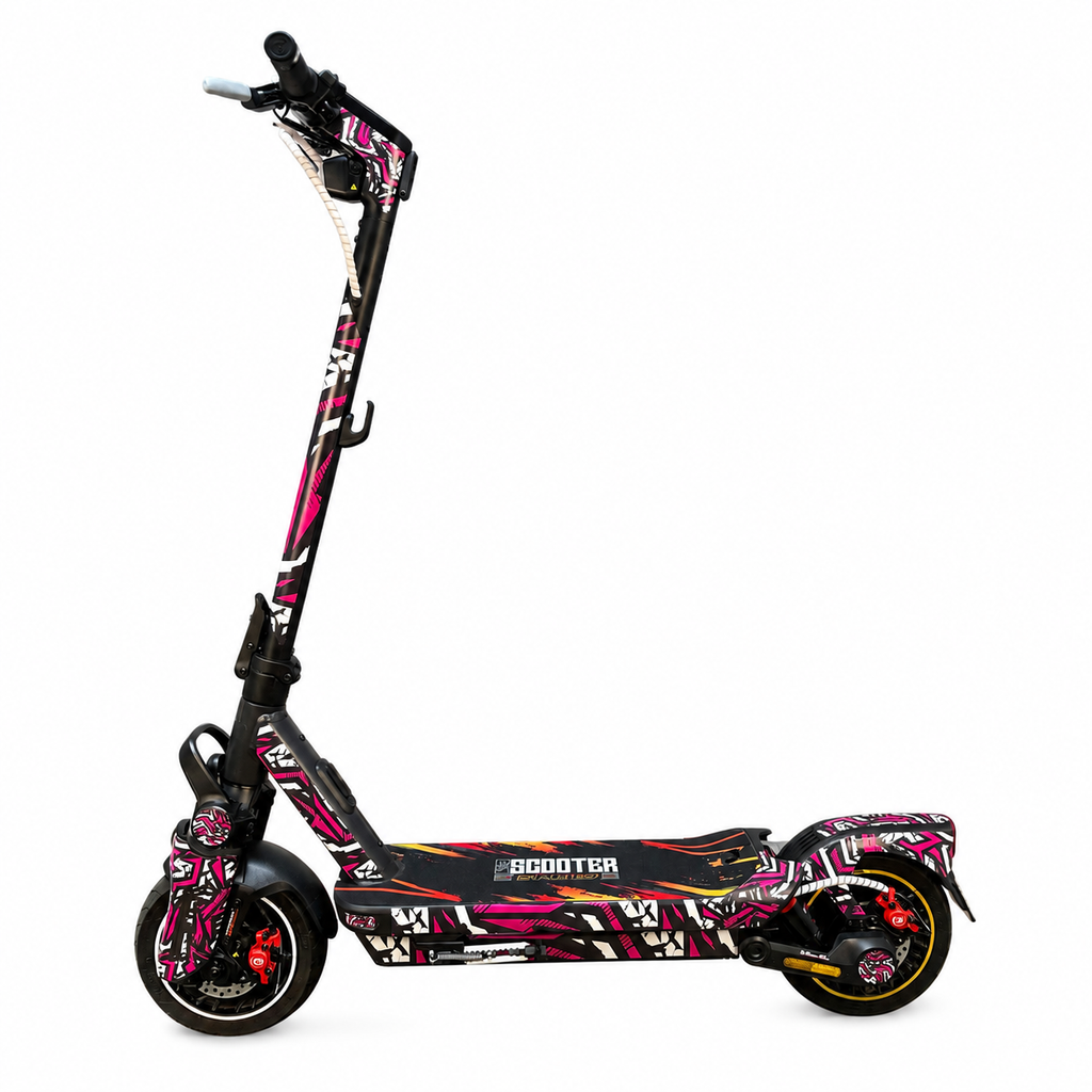 SEGWAY NINEBOT G3 SKIN | MAGENTA CHAOS