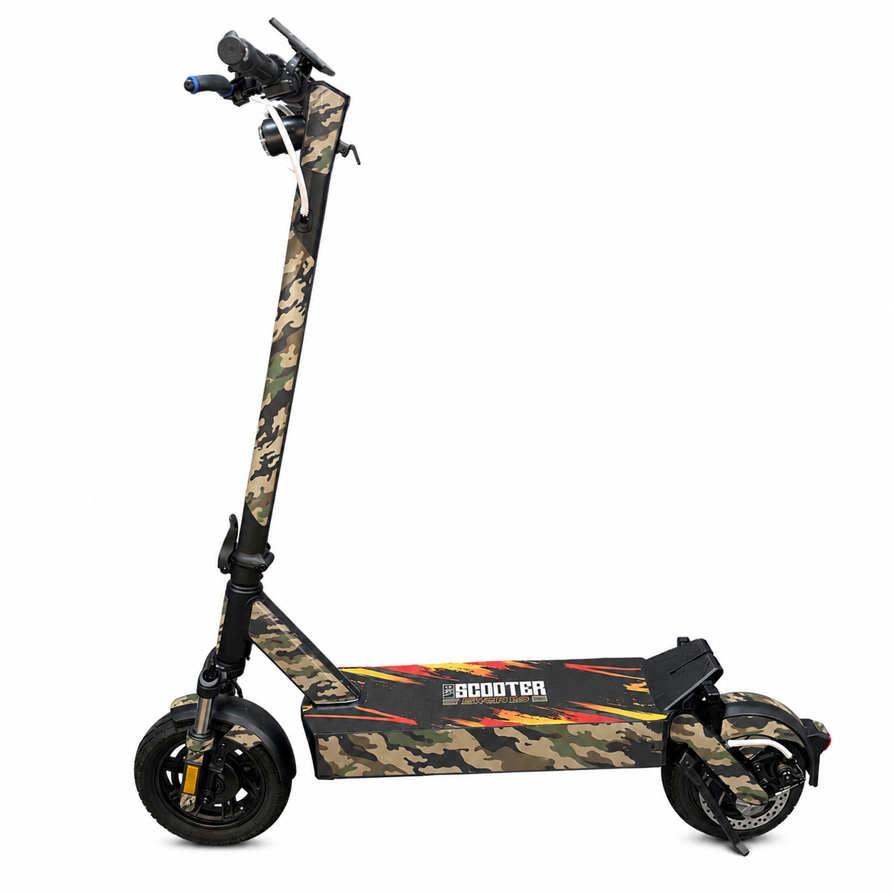 VMAX NEW VX4 SKIN | CAMOUFLAGE FLECKTARN
