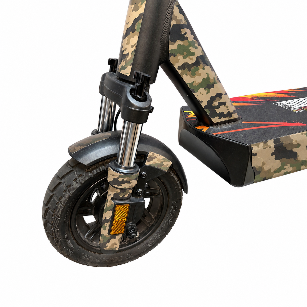 VMAX NEW VX4 SKIN | CAMOUFLAGE FLECKTARN