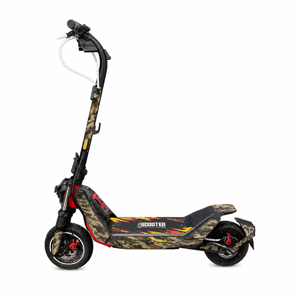 SEGWAY NINEBOT ZT3 SKIN | CAMOUFLAGE FLECKTARN
