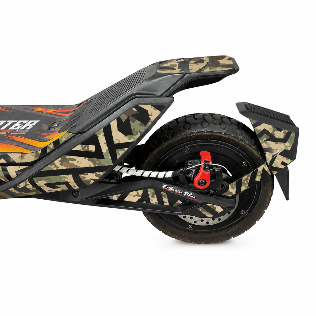 SEGWAY NINEBOT ZT3 SKIN | CAMOUFLAGE FLECKTARN