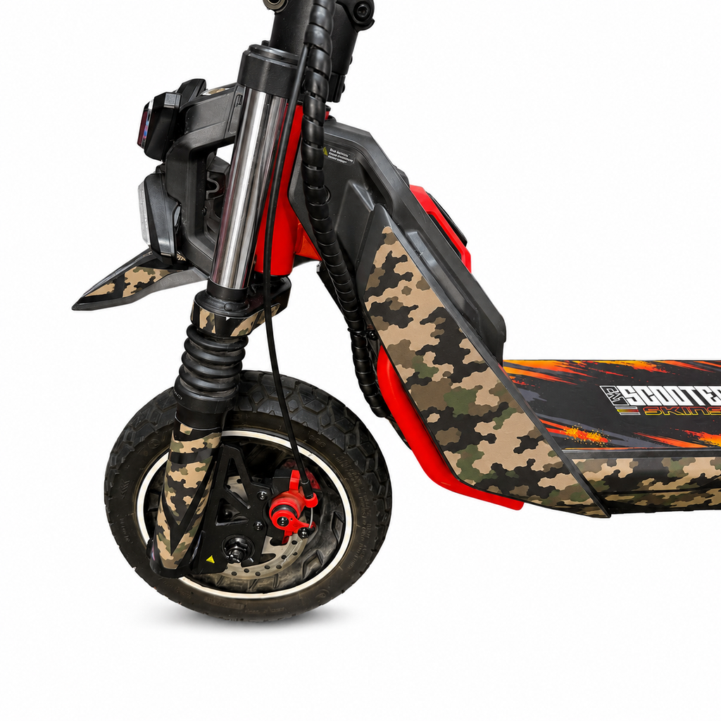 SEGWAY NINEBOT ZT3 SKIN | CAMOUFLAGE FLECKTARN