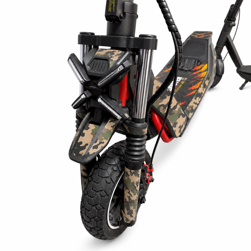 SEGWAY NINEBOT ZT3 SKIN | CAMOUFLAGE FLECKTARN