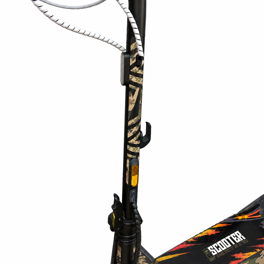 SEGWAY NINEBOT ZT3 SKIN | CAMOUFLAGE FLECKTARN