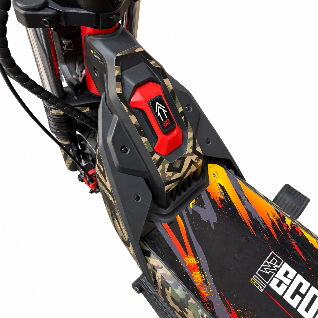 SEGWAY NINEBOT ZT3 SKIN | CAMOUFLAGE FLECKTARN