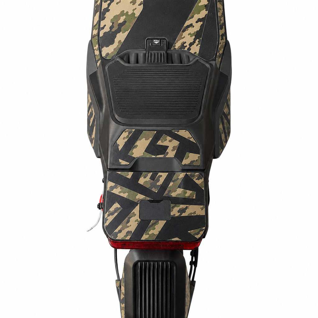 SEGWAY NINEBOT ZT3 SKIN | CAMOUFLAGE FLECKTARN