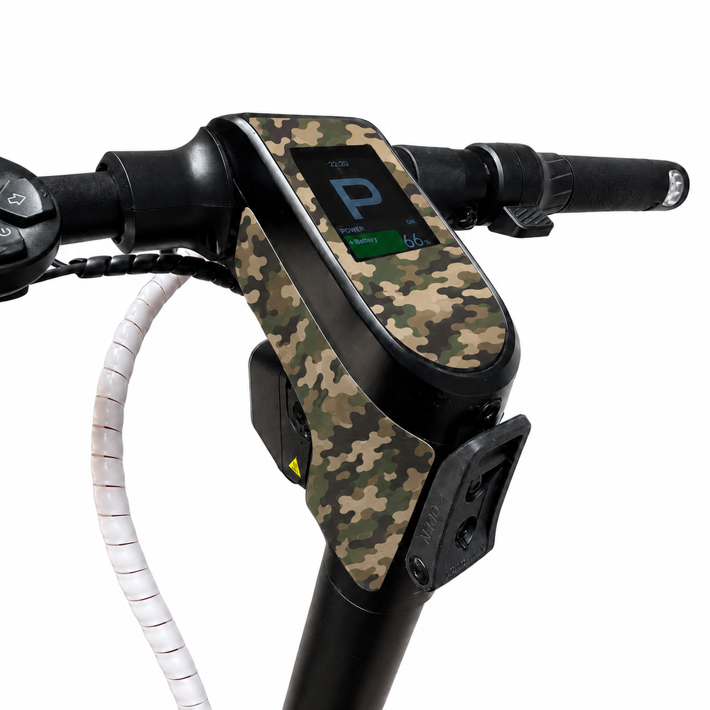 SEGWAY NINEBOT F3 SKIN | CAMOUFLAGE FLECKTARN