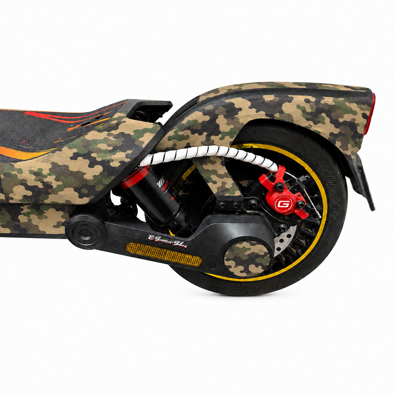 SEGWAY NINEBOT F3 SKIN | CAMOUFLAGE FLECKTARN