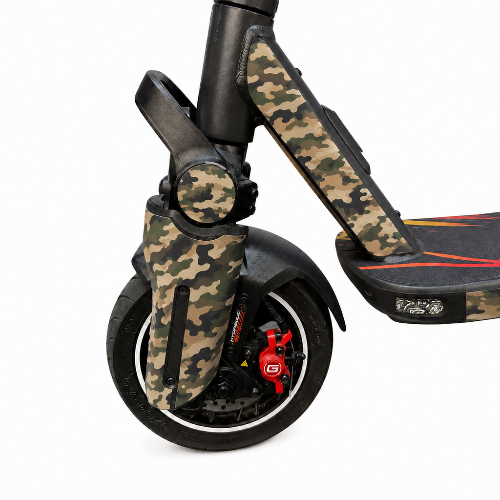 SEGWAY NINEBOT F3 SKIN | CAMOUFLAGE FLECKTARN