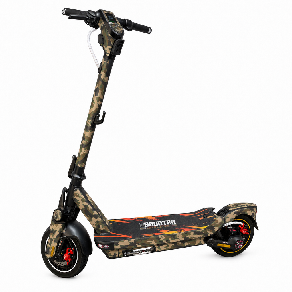 SEGWAY NINEBOT F3 SKIN | CAMOUFLAGE FLECKTARN