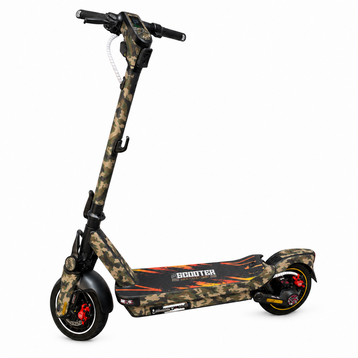 SEGWAY NINEBOT F3 SKIN | CAMOUFLAGE FLECKTARN