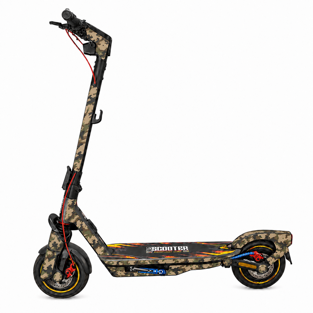 SEGWAY NINEBOT F3 SKIN | CAMOUFLAGE FLECKTARN