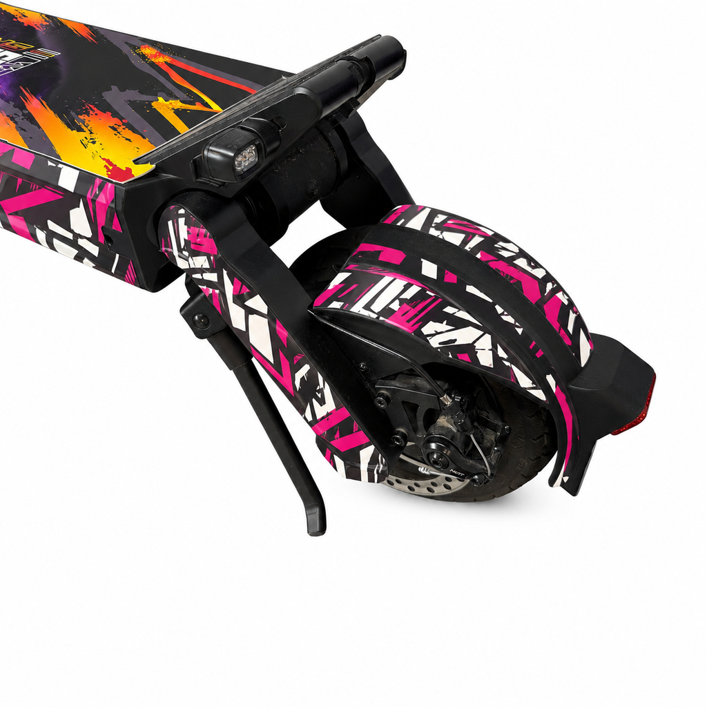 VMAX NEW VX4 SKIN | MAGENTA CHAOS