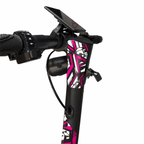 VMAX New VX4 Skin – Magenta Chaos – Ansicht 3 | Escooter Skins