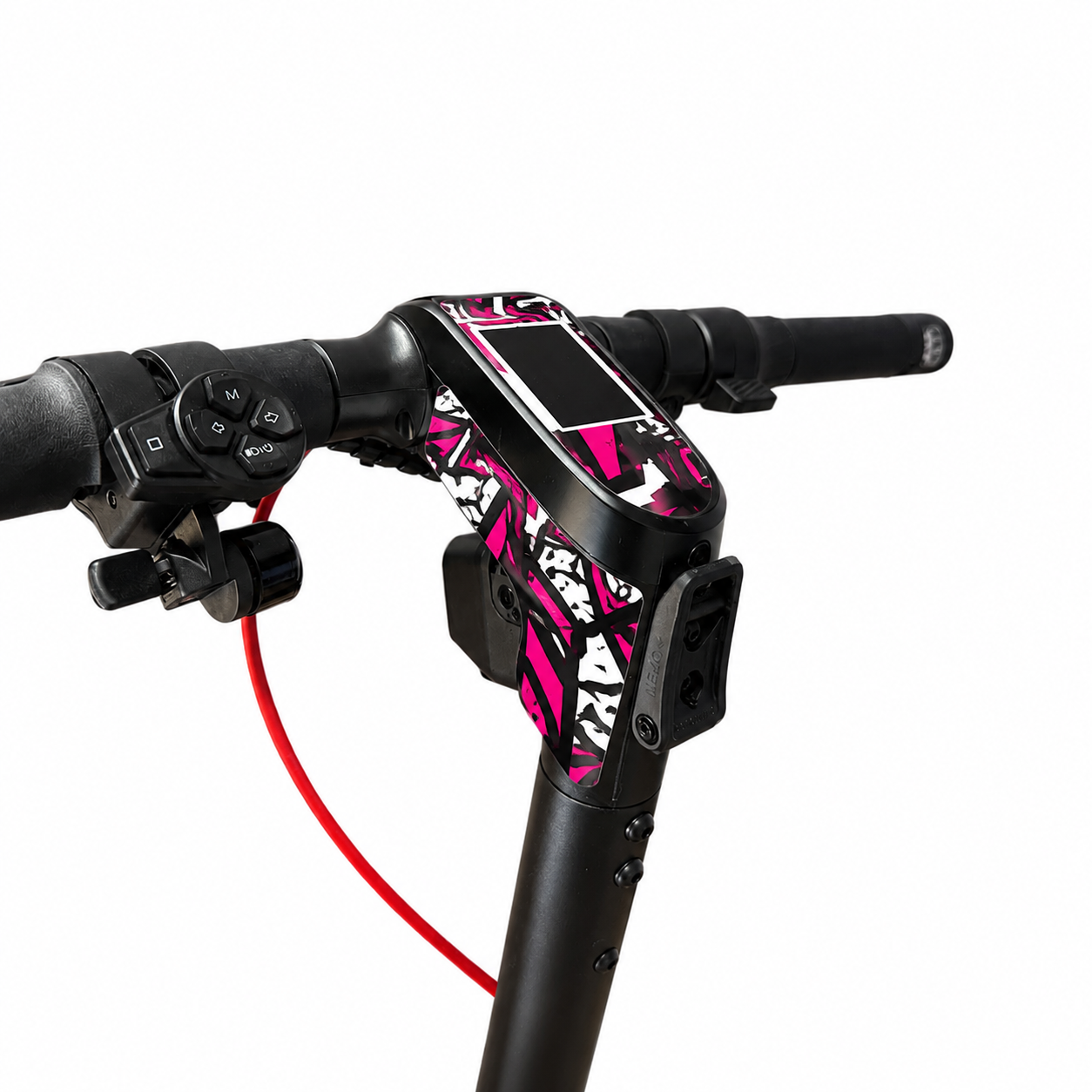 SEGWAY NINEBOT F3 SKIN | MAGENTA CHAOS