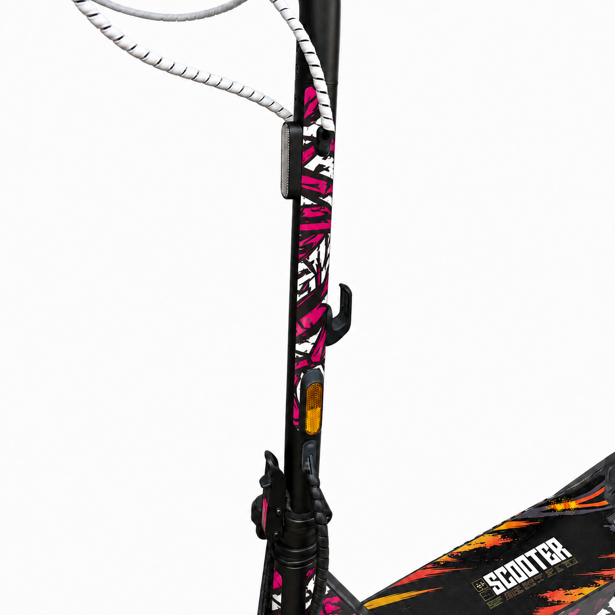 SEGWAY NINEBOT ZT3 SKIN | MAGENTA CHAOS