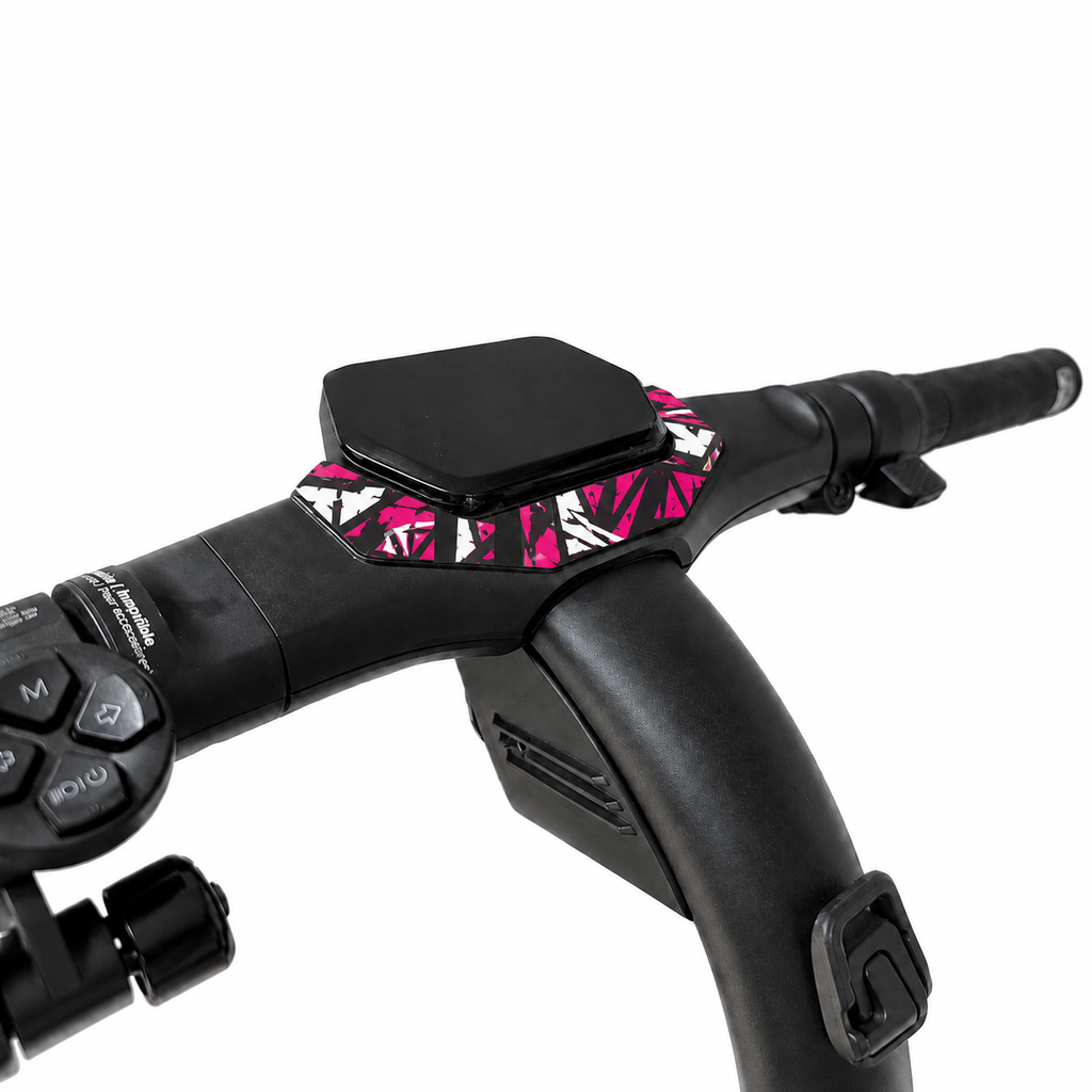 SEGWAY NINEBOT ZT3 SKIN | MAGENTA CHAOS
