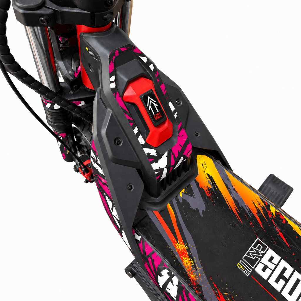 SEGWAY NINEBOT ZT3 SKIN | MAGENTA CHAOS