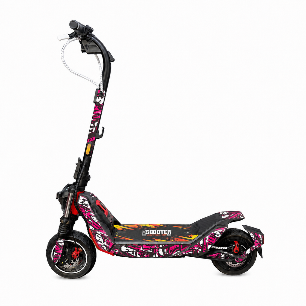 SEGWAY NINEBOT ZT3 SKIN | MAGENTA CHAOS