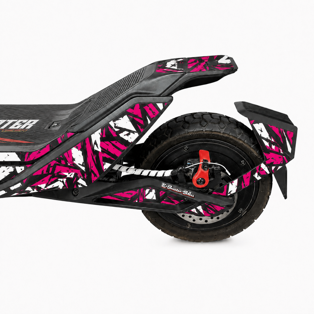 SEGWAY NINEBOT ZT3 SKIN | MAGENTA CHAOS