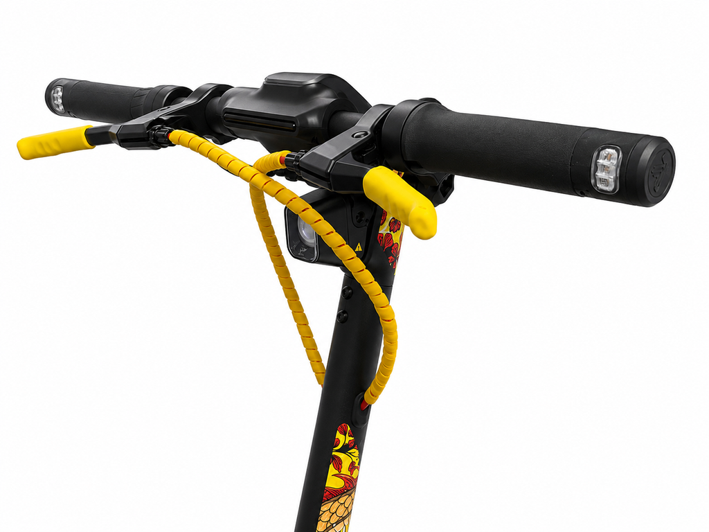 SEGWAY NINEBOT G3 SKIN | CRIMSON DRAGON YELLOW