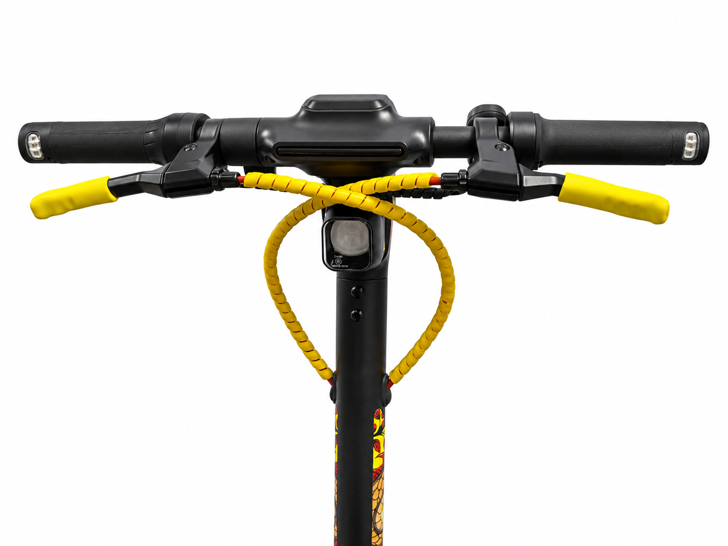 SEGWAY NINEBOT G3 SKIN | CRIMSON DRAGON YELLOW