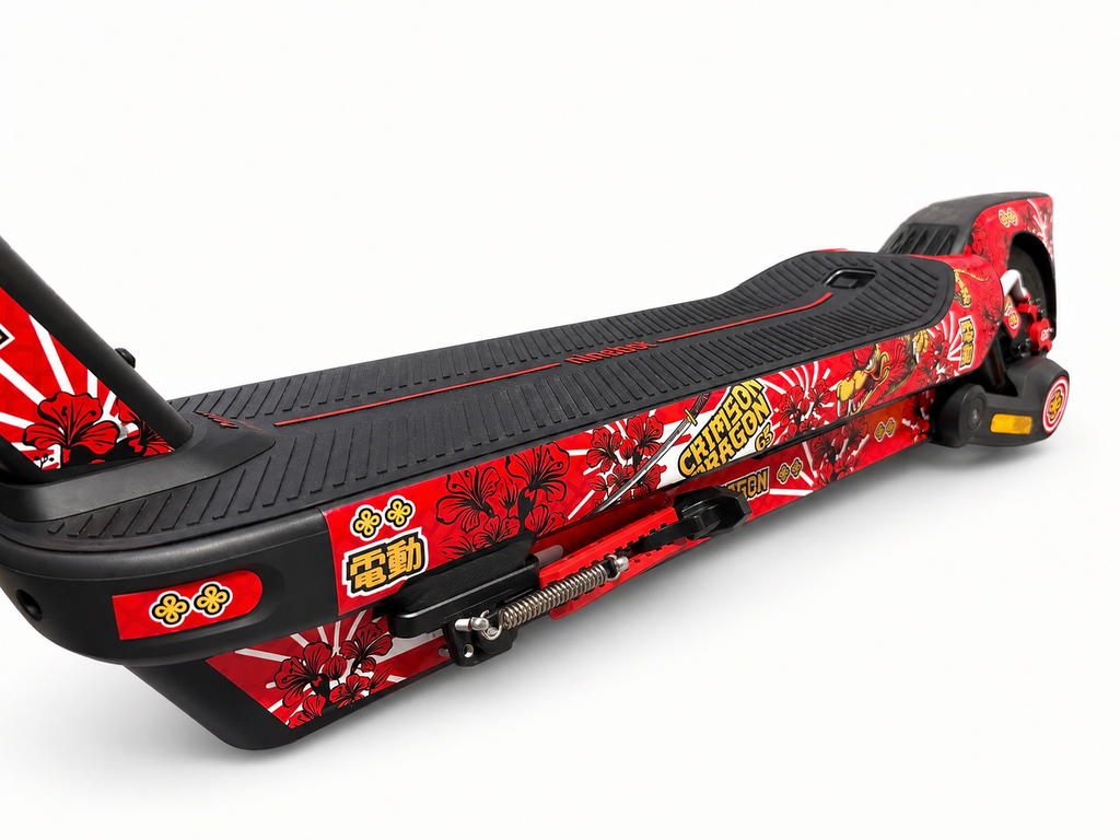 SEGWAY NINEBOT G3 SKIN | CRIMSON DRAGON YELLOW