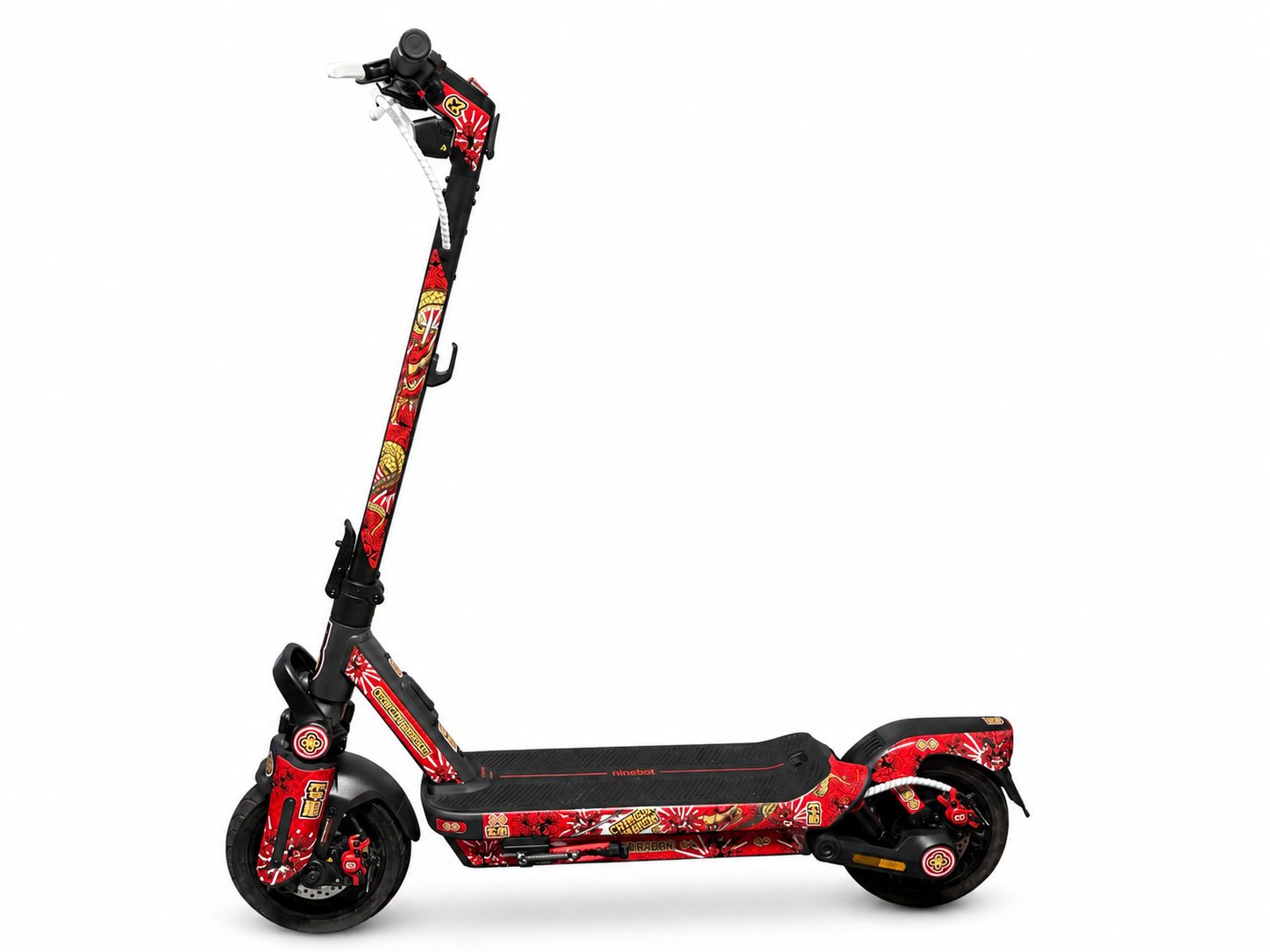 SEGWAY NINEBOT G3 SKIN | CRIMSON DRAGON YELLOW