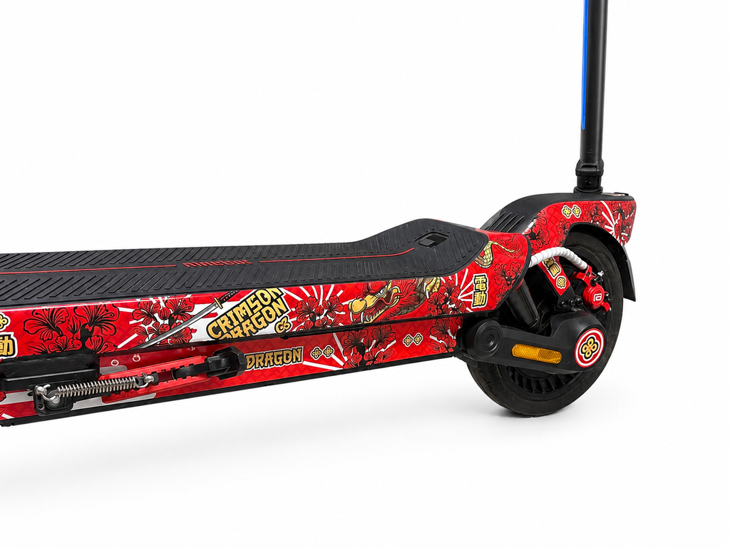 SEGWAY NINEBOT G3 SKIN | CRIMSON DRAGON YELLOW