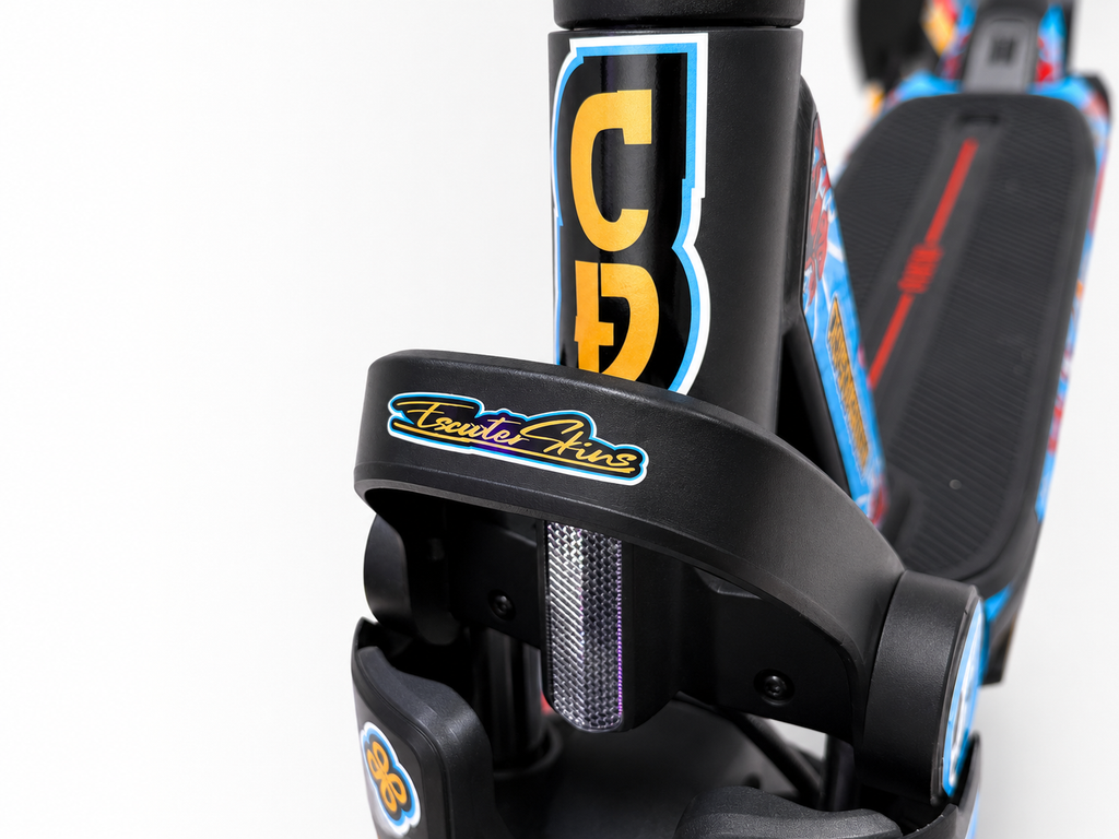 SEGWAY NINEBOT G3 SKIN | CRIMSON DRAGON YELLOW