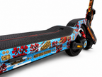 Segway Ninebot G3 Skin – Crimson Dragon Yellow – Ansicht 14 | Escooter Skins