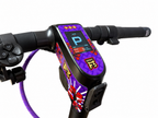 SEGWAY NINEBOT F3 SKIN | CRIMSON DRAGON PURPLE