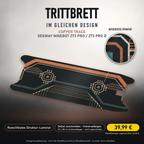 COPPER TRACE –39,99 € für20x80 cm Universalbogen, nicht zugeschnitten; Modellzuschnitt49,99 €