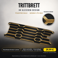 PHANTOM GOLD –39,99 € für20x80 cm Universalbogen, nicht zugeschnitten; Modellzuschnitt49,99 €