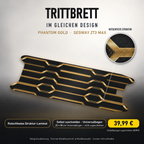 PHANTOM GOLD –39,99 € für20x80 cm Universalbogen, nicht zugeschnitten; Modellzuschnitt49,99 €