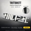 2D INK –39,99 € für20x80 cm Universalbogen, nicht zugeschnitten; Modellzuschnitt49,99 €