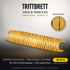 AMBER PROWL – 39,99 € für 20x80 cm Universalbogen, nicht zugeschnitten; Modellzuschnitt49,99 €